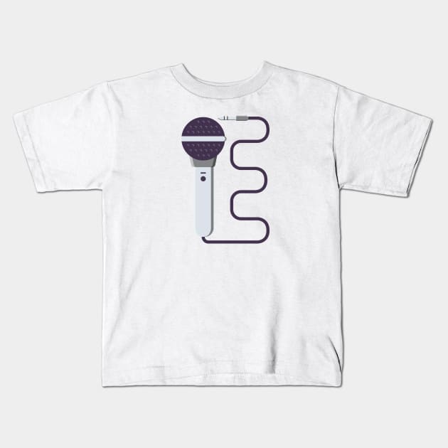 E for Eyedea Kids T-Shirt by whizzerdee